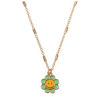 Image of Flower Power Necklace - Mint