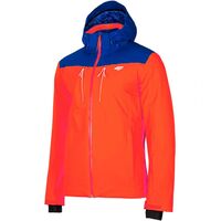 Image of 4F Mens Ski Jacket 33S - Blue/Orange