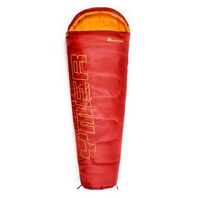 Meteor Ymer Junior Sleeping Bag - Red N/A
