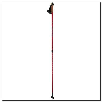 Nils Extreme NW607 ED Nordic Walking Poles - Red