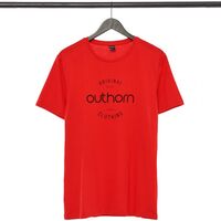 Image of Outhorn Mens Printed T-shirt - Red