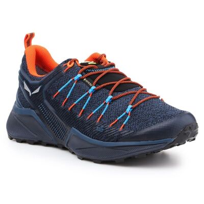 Salewa Mens MS Dropline GTX Hiking Shoes - Navy Blue
