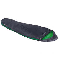 Image of High Peak Easy Lite Pak 800 Sleeping Bag 210x75x50 Left - Dark Gray