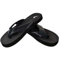 Image of Outhorn Mens Beach Slides - Black