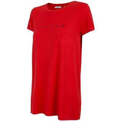Outhorn Womens Minimalist T-Shirt - Red
