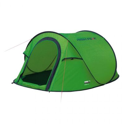 High Peak Vision 3 Tent - Green