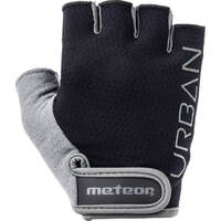 Image of Meteor Unisex Flow 30 Bicycle Gloves - Black