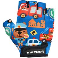 Image of Meteor Junior Safe City Cycling Gloves - Multi