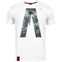 Image of Alpinus Men's Peak T-shirt - White