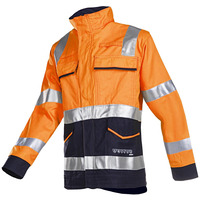 Image of Sioen 020 Larrau High Vis Orange Arc Jacket