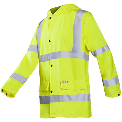 Sioen 4U09 Coch Multinorm High Vis Yellow Jacket