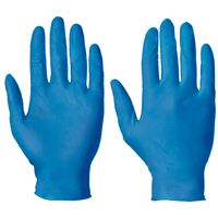 Image of Metal Detectable Powderfree Nitrile Gloves