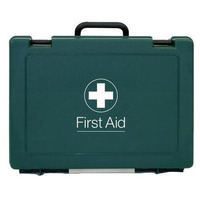 Image of Ten Person Travel First Aid Kit Box and Bracket