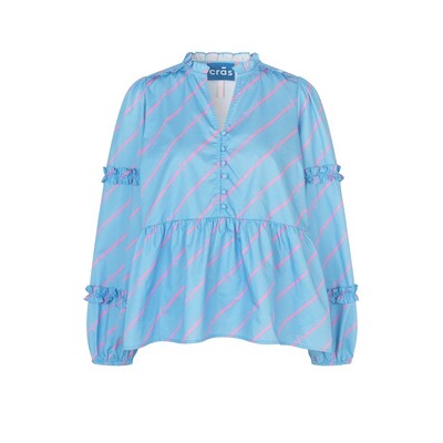Marly Shirt - Mono Stripe