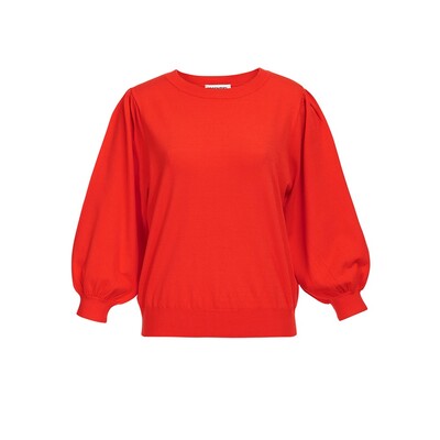 ESSENTIEL ANTWERP Blonk Sweater Blood Orange