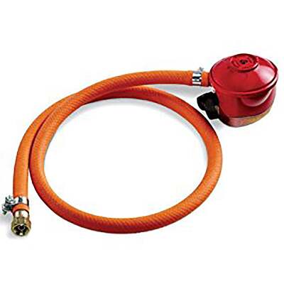 BeefEater UK Gas Hose and Regulator Assembly