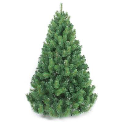 Rocky Green Artificial Christmas Tree by The Christmas Centre - 6ft, 7ft, 7ft / 2.1m