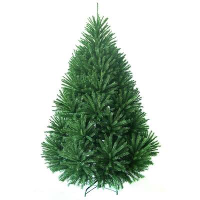 Noma Blenheim Spruce Christmas Tree with 100% PVC tips and Metal Stand-6ft, 7ft, 6ft / 1.8m