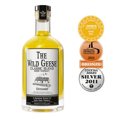 The Wild Geese® Irish Whiskey Classic Blend 1x500mL 40%