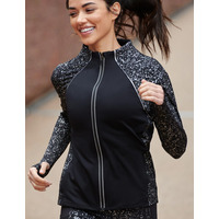 Image of Pour Moi Energy Reflective Long Sleeved Running Top