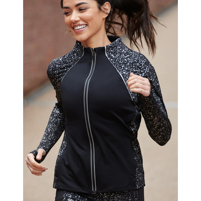 Pour Moi Energy Reflective Long Sleeved Running Top