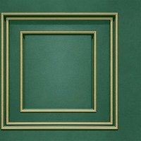 Image of Forbidden Fruit Panel Wallpaper Green / Gold Belgravia 39005