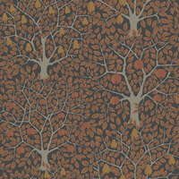 Apelviken 2 Pomona Wallpaper Chocolate Galerie 44109