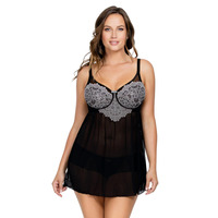 Image of Parfait Lulu Babydoll with G-String