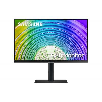 Samsung 24" (61cm) S60UA Wide-QHD, USB-C Desktop Computer Monitor