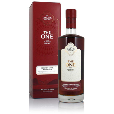 The Lakes Distillery, The One Sherry Cask