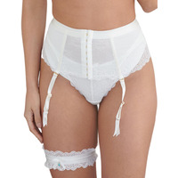 Image of Pour Moi Divine Front Fastening Suspender