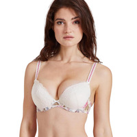 Image of Aubade Magic Garden Plunge Bra