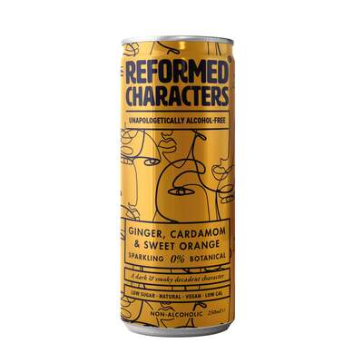 Reformed Characters Dark & Decadent Character Botanical Non-alcoholic drink 250ml
