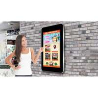 Image of allsee 49" Wall-Mounted PCAP Outdoor Touch Screen