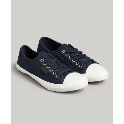 Superdry Low Pro Classic Sneakers - Navy - 4

