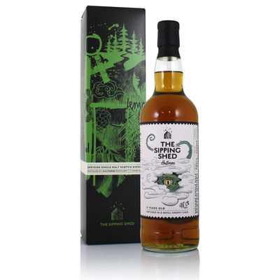 Aultmore 11 Year Old  The Sipping Shed Cask #900019  Batch No. 2  48.5%