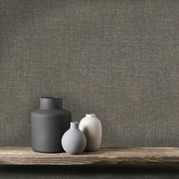 Image of Alchemy Wallpaper Collection Lulea Charcoal Silver Holden 65811