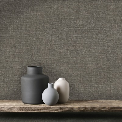 Alchemy Wallpaper Collection Lulea Charcoal Silver Holden 65811
