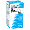 Image of Health Aid Vegan Biotin 800ug 30's
