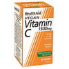 Image of Health Aid Vegan Vitamin C 1500mg Prolonged Release - 60's