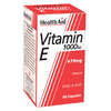 Image of Health Aid Vitamin E 1000iu - 60's
