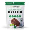 Image of NKD LIVING 100% Natural Xylitol Natural Sugar Replacement 1kg (Granulated)