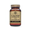 Image of Solgar Calcium Citrate with Vitamin D3 - 60's