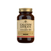 Image of Solgar Calcium Citrate with Vitamin D3 - 240's
