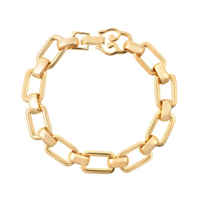 Daphne Gold Chain Bracelet