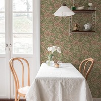 Sommarang Esther Wallpaper Green Galerie S13115