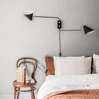 Sommarang Anna Wallpaper Grey Galerie S55004