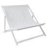 Image of FSC&#174; Certified Eucalyptus White Washed Double Deck Chair