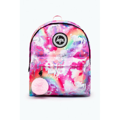Hype Pink Magical Unicorn Backpack