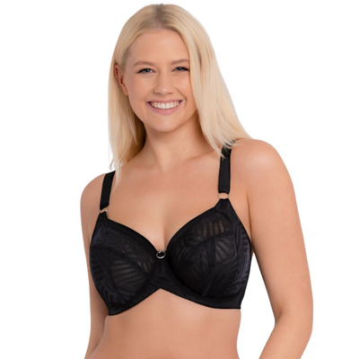 Curvy Kate Wonderfull Vibe Full Cup Balcony Bra - Black
